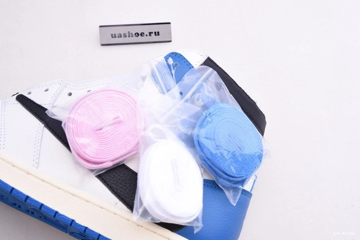 Military Fragment DH3227-105 Blue Jordan Travis Scott 1 Air 0316